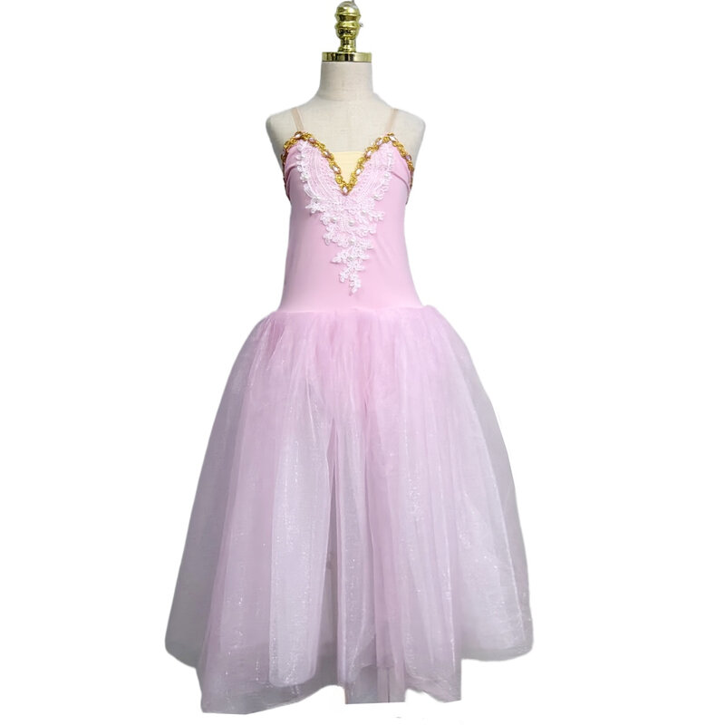 Балетная юбка-пачка, женское платье, длинное платье для девушек, одежда для выступлений, юбки для танца живота с лебедями