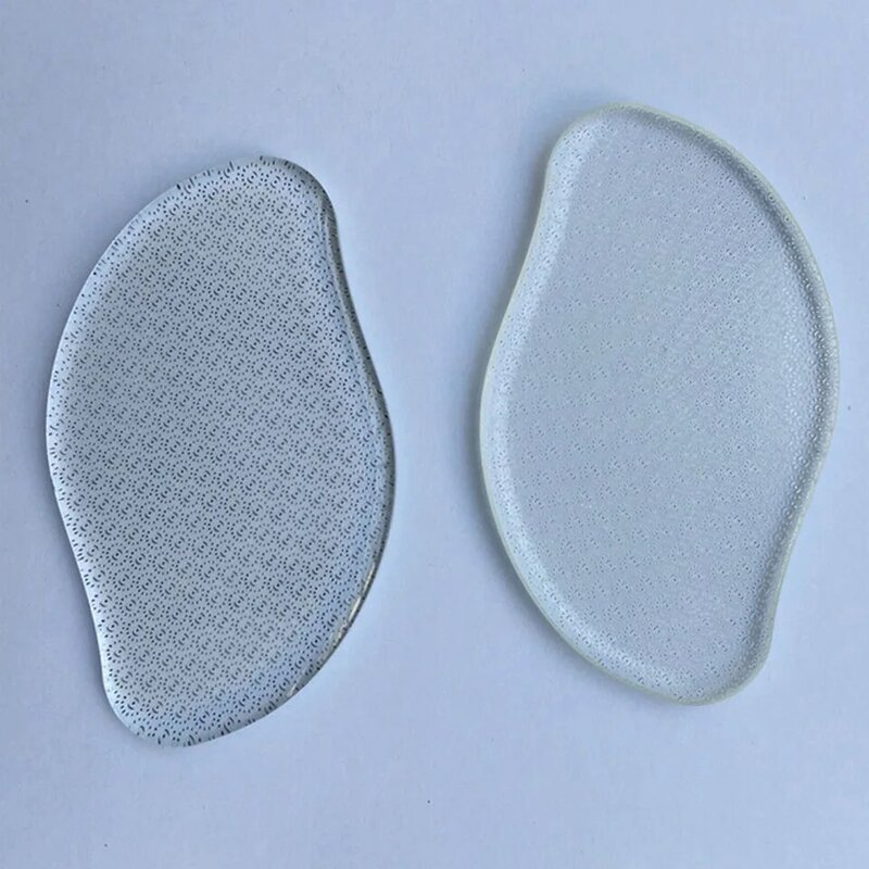 Nano Glass Foot Rasp Heel File, pele morta, pele morta, removedor de calos, ferramenta de pedicure esfoliante, forma de manga