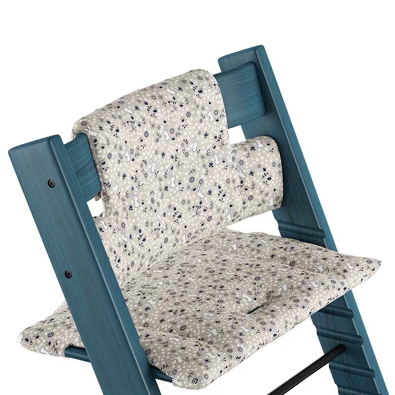 Stokk Stokk Stokk Stokk Trapp Substituição Pad Cadeira de jantar Refeição alta Almofada de cadeira alta Suporte Kid Acessórios para alimentação do bebê
