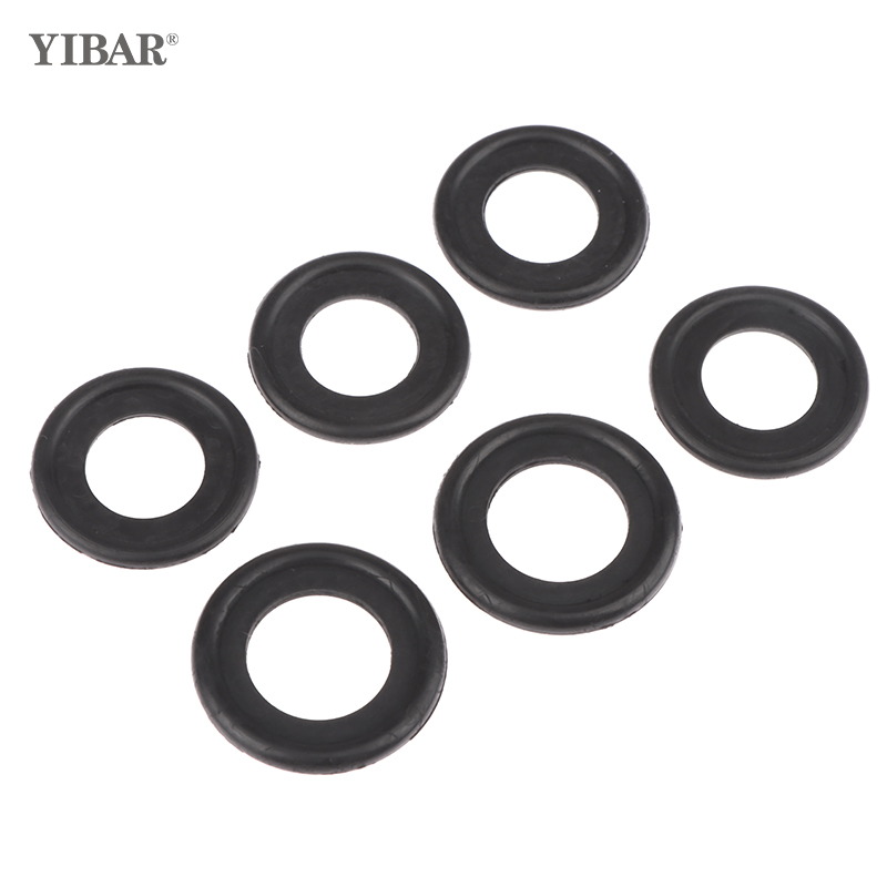 10Pcs Oil Pan Drain Plug Seal O Ring Compatible With  Buick Vauxhall GMC Ford Opel Corvette Holden Oldsmobil