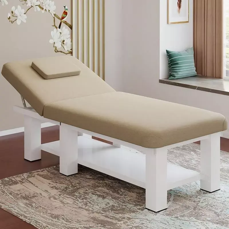 โต๊ะนวดสปาหน้าทำจากเหล็กใช้ในความงามนวดอุปกรณ์ทำสปาปรับ Comfort ได้