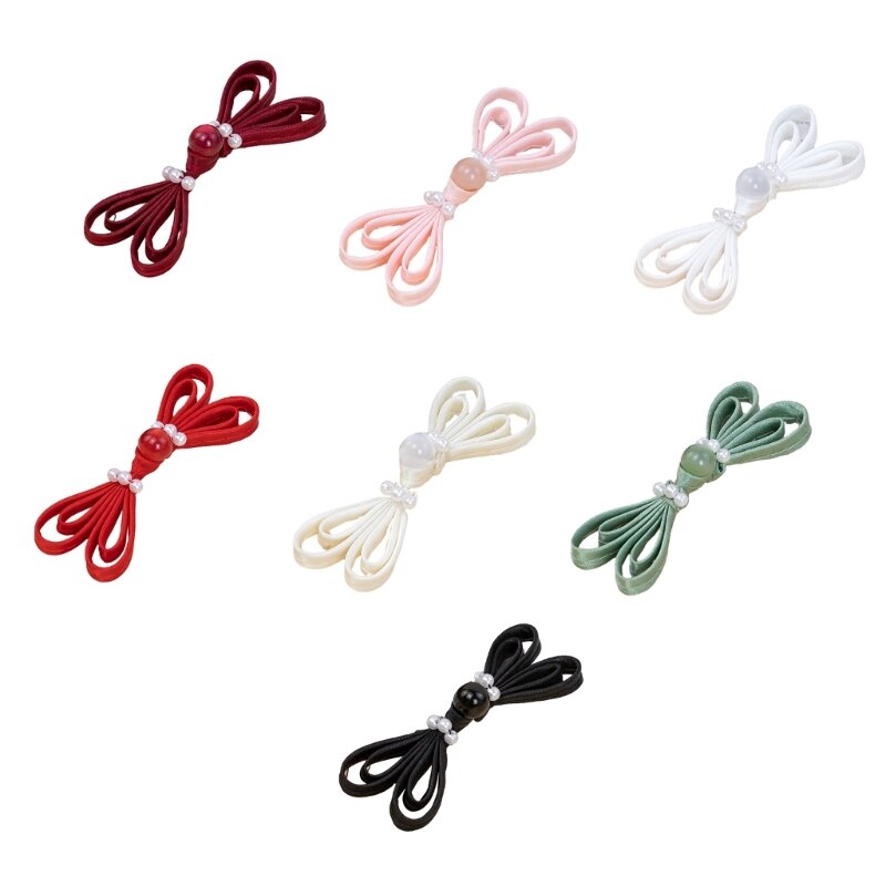 Boutons grenouille chinoise noeud fermeture polyvalente Cheongsam artisanat traditionnel