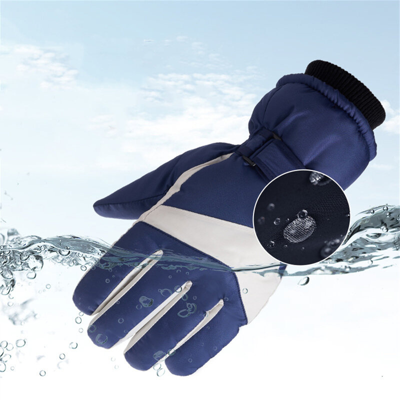 Waterdichte Motorhandschoenen Winter Warm Moto Beschermende Handschoenen Touchscreen Gant Moto Guantes Motor Rijhandschoenen Nieuw 2023