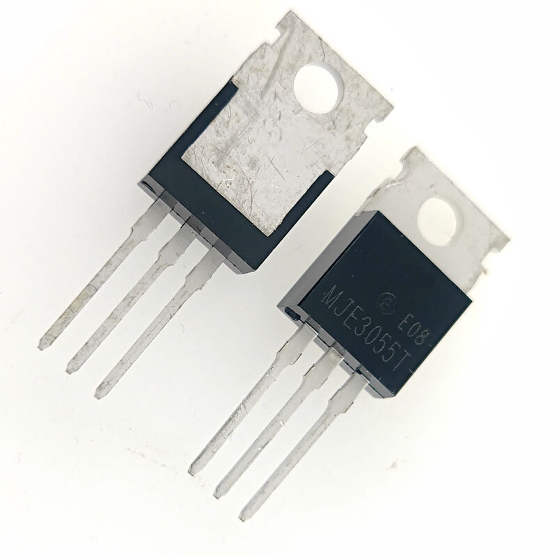 10 teile/los mje3055t bis-220 Leistungs transistor mje2955t