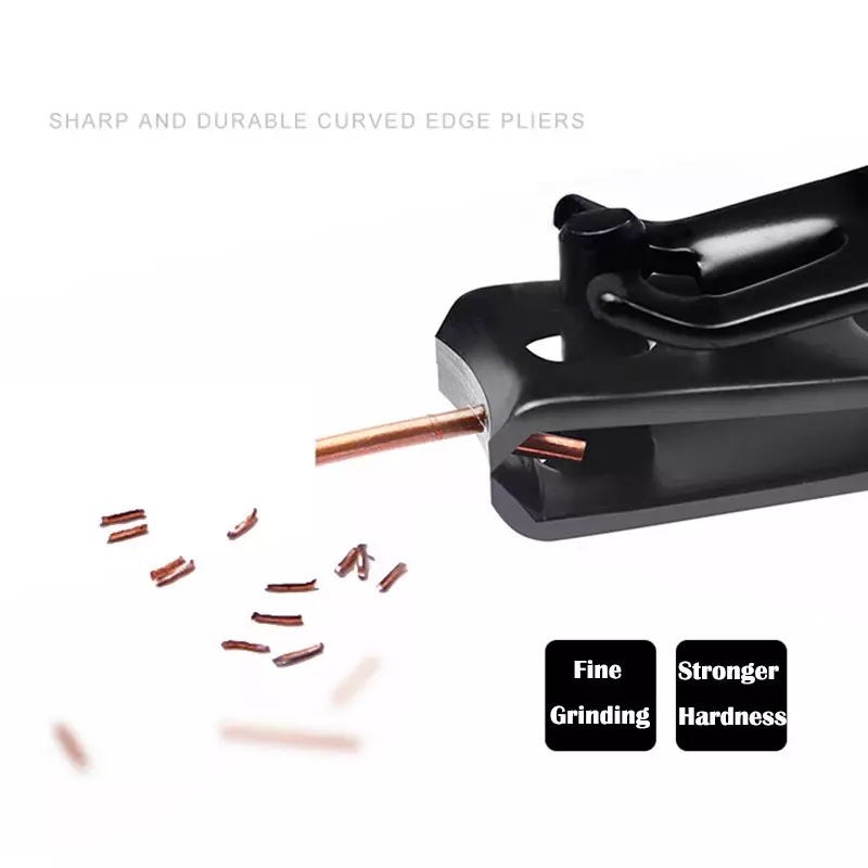 7/10/18Pcs tagliaunghie in acciaio inossidabile tagliaunghie nero Set forbici per unghie Manicure di bellezza Manicure strumenti per Pedicure