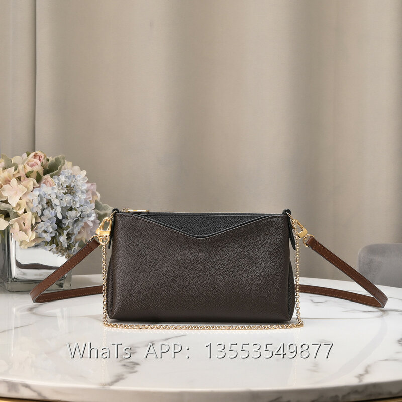 2023 nowa luksusowa markowa torebka damska skórzana torba damska wysokiej jakości modna torebka na ramię marki