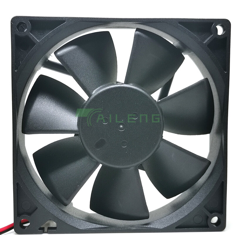 AUB0912VH 9cm 9.2cm 92mm cooling fan 92x92x25mm DC12V 0.60A 2lines High wind flow cooling fan for chassis power