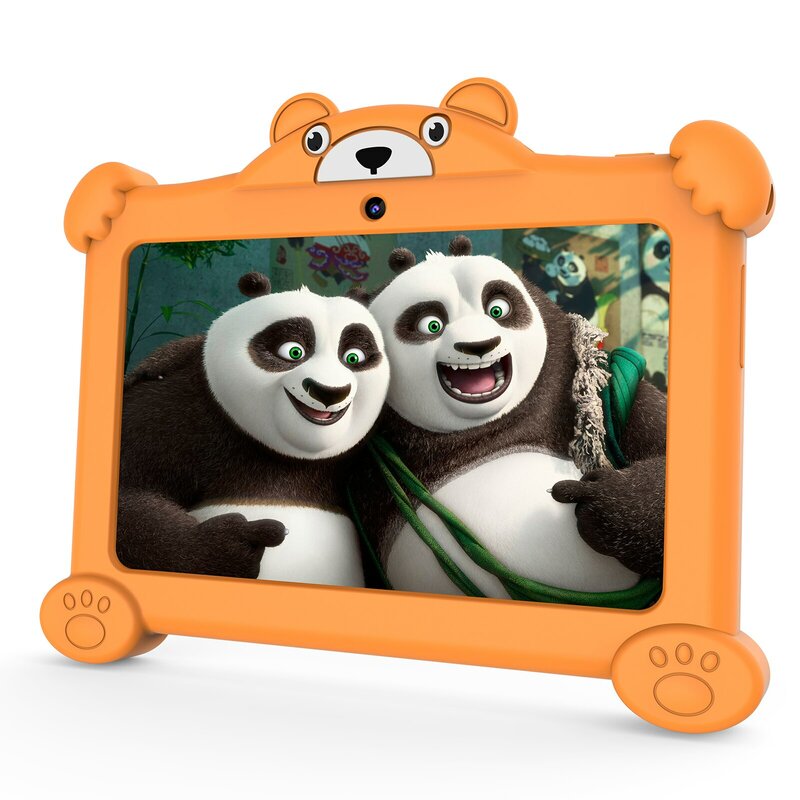 PRITOM 7 Pouce Bambin Tablette pour Enfants Android 11 2 GB RAM 32 ROM Enfants Logiciel Installé Compatible Contrôleur De Jeu