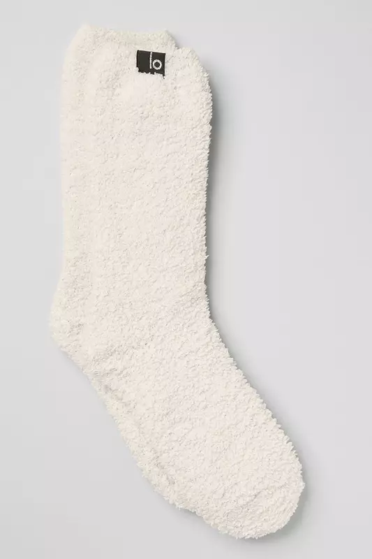 LO Home calzini Casual Yoga peluche calzino lussureggiante elastico morbido Comfort velluto corallo pavimento rinforzato calzini di peluche calzini da pavimento