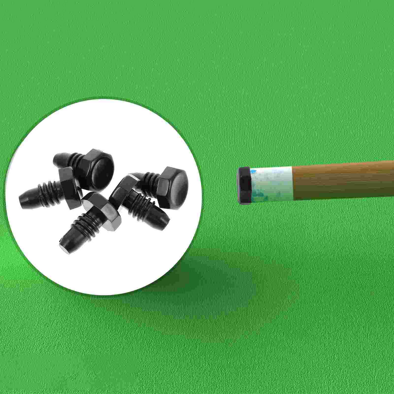 5 Pcs Pool Cue for Billiard Pool Cue Tips Bottom Protector Cover Lightweight Protection Replacement Accessories