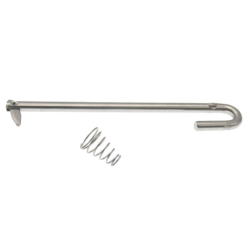 New Stainless Steel Tilt Rod Assy Fit for Yamaha 2 Stroke 9.9 /15 /18HP Outboard 6E0-43160-00-00