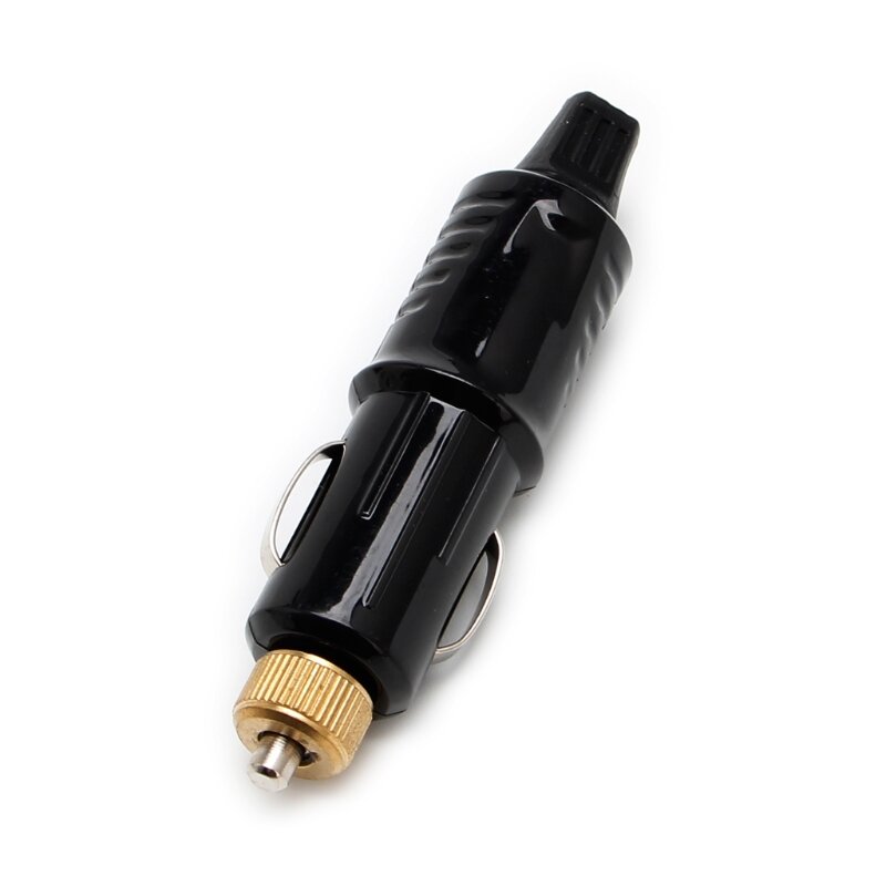 Cigarette  Plug Cigar Connector Male Car Power Socket Adaptor 12-24V 180W A70F