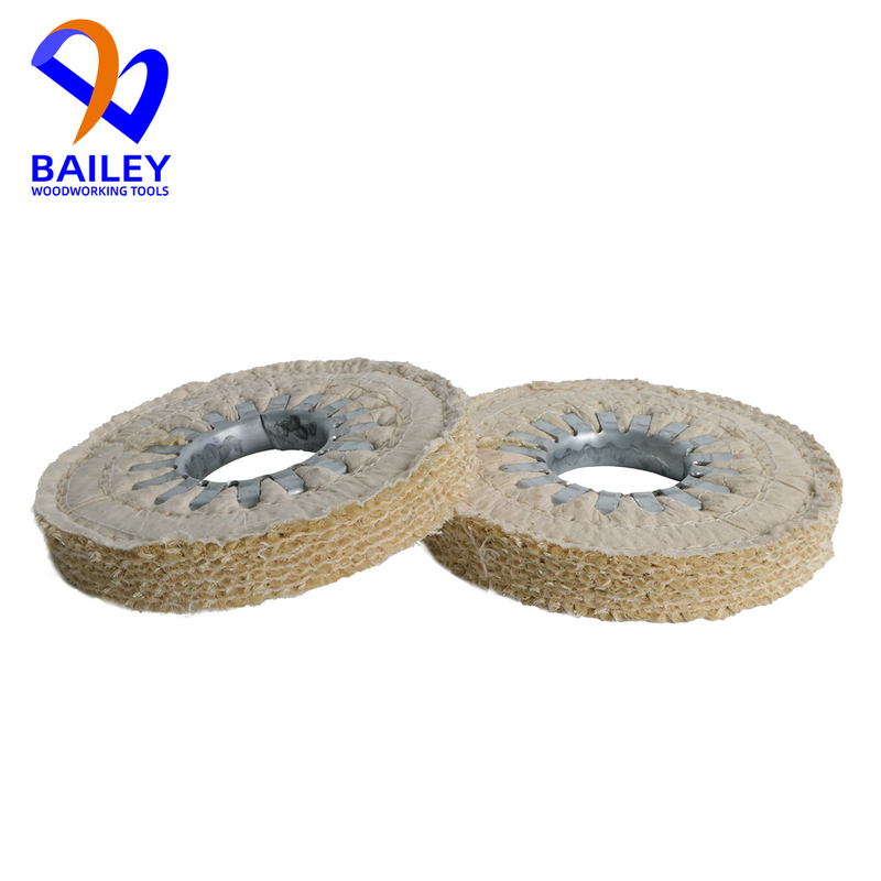BAILEY 5PCS 153x50x25mm lucidatrice per tessuti per ruote lucidatrice di alta qualità per bordatrici accessori per utensili per la lavorazione del legno