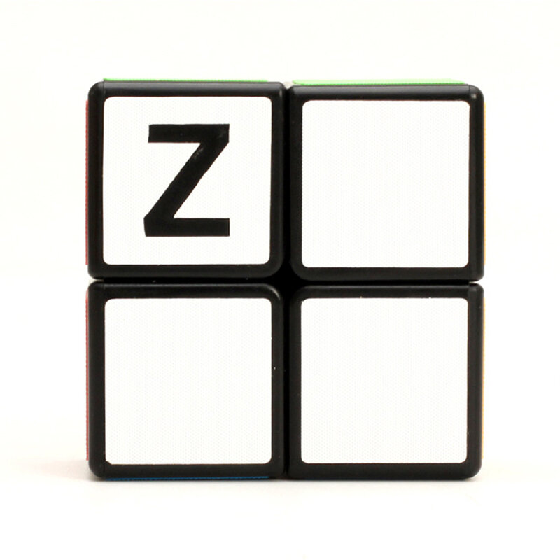 Mini cube magique de vitesse 1x2x2 pour enfant, jouet professionnel en forme de triangle, nouvelle version, cadeau de noël