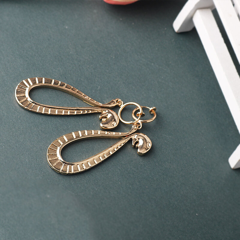 Cartoon Snake Pendant Earrings Anime Boa Hancock Cosplay Prop Dangle Eardrop Jewelry Cute Party Gifts for Woman Girls NEW