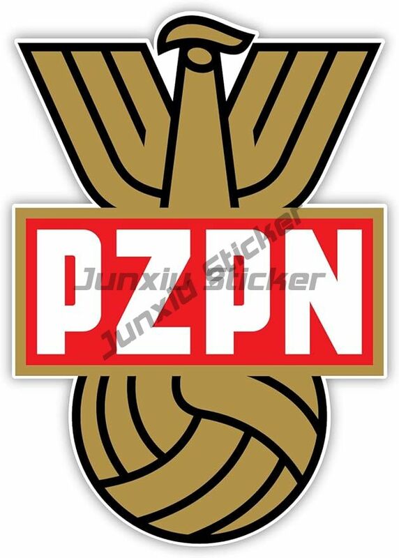 I Love Polandia stiker dinding positif mobil, stiker dekorasi cat air bendera olahraga perjalanan, stiker dinding aksesoris Bumper