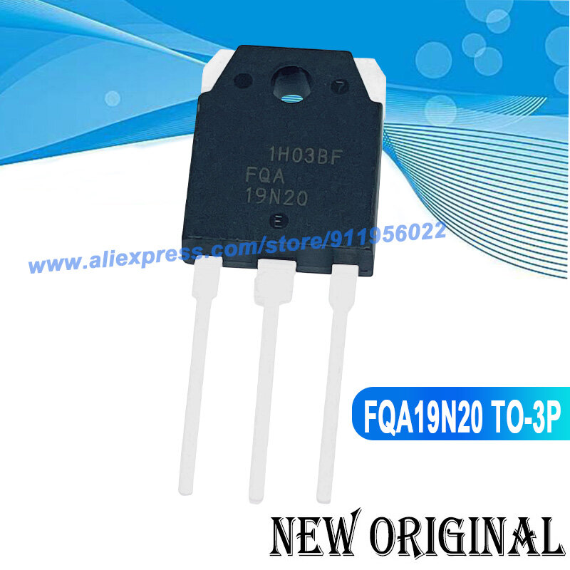 (5ชิ้น) FQA19N20L TO-3P FQA19N20 FQA12P20 FQA19N20 SSH9N80A TO-3P