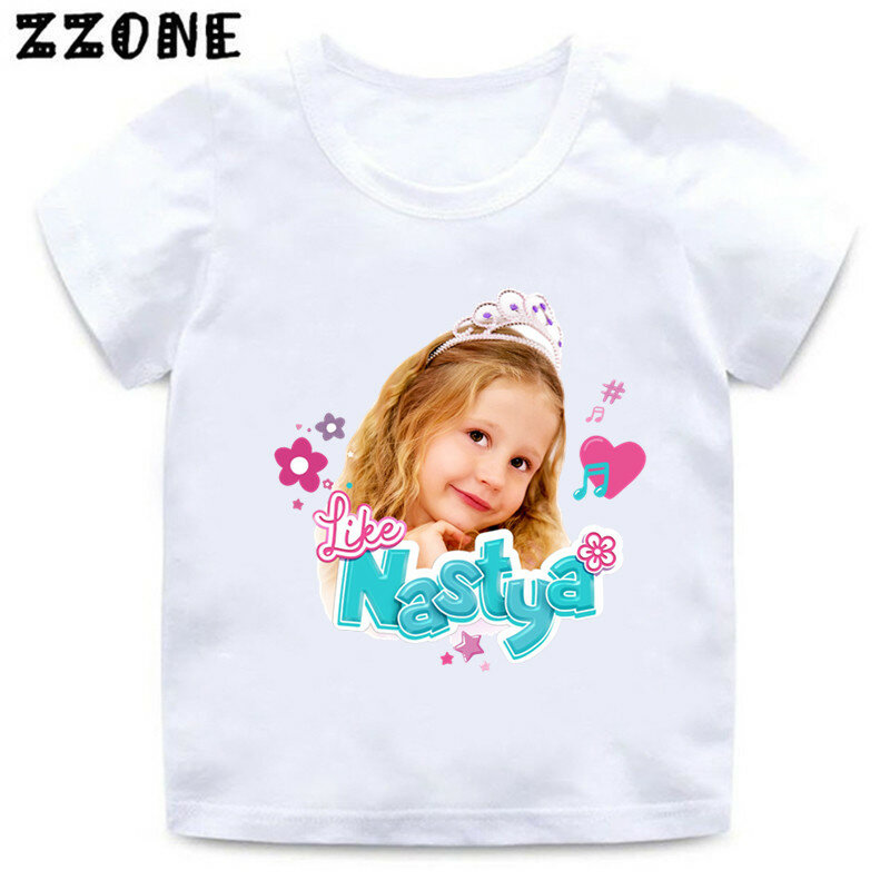 Camisetas Kawaii con estampado de gato de amor para niños, ropa divertida para niñas, camisetas para bebés, Tops para niños, ooo5483