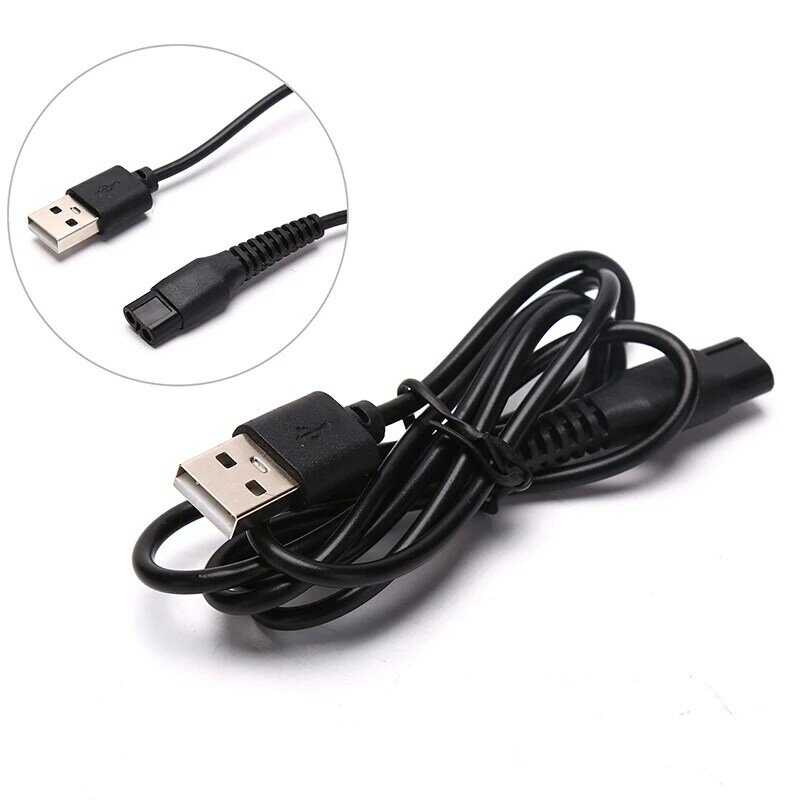 USB A00390 Shaver Carregador, Adaptador do cabo de alimentação para OneBlade S301 310 330