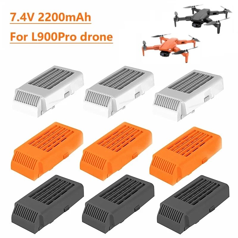 Original l900 pro drone batterie 7,4 v 2200mah für l900 pro drone batterie zubehör drone teile fpv dron quadcopter ersatz
