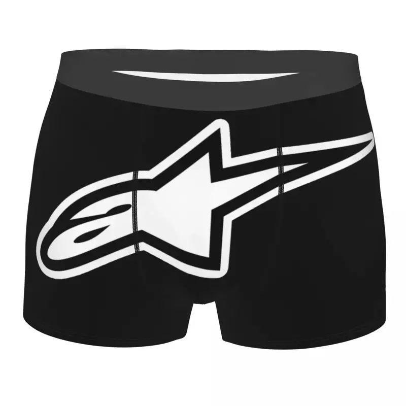 Calções Boxer Motocross Enduro Cross para Homens, Roupa Interior Impressa 3D, Calcinhas, Cuecas, Cuecas Stretch