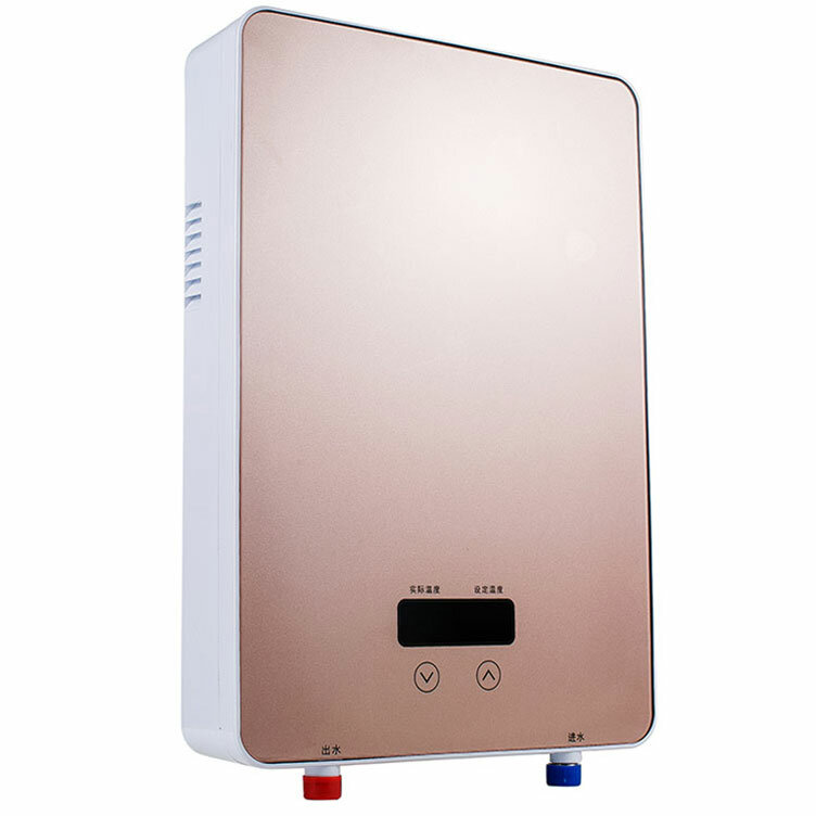 High Efficiency Energy Saving Electric Instant Hot Water Heater For House