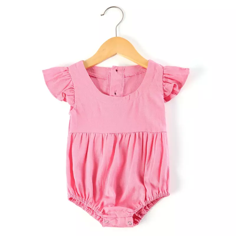 Summer Newborn Clothes Baby Rompers Baby Clothing Toddler Infant Romper Kids Girls Jumpsuit