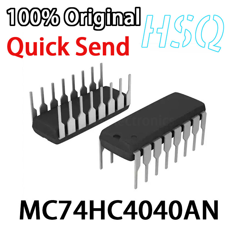 Mc74hc4040an 74hc4040 novo ic chip circuito integrado dip-16