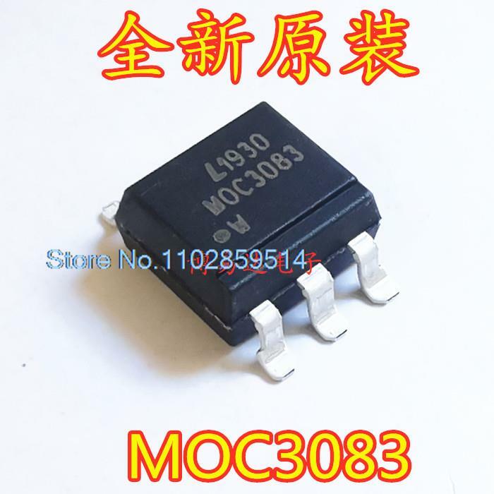 MOC3083S-TA1 20ชิ้น/ล็อต/SMD-6 MOC3083 SOP-6 MOC3083S