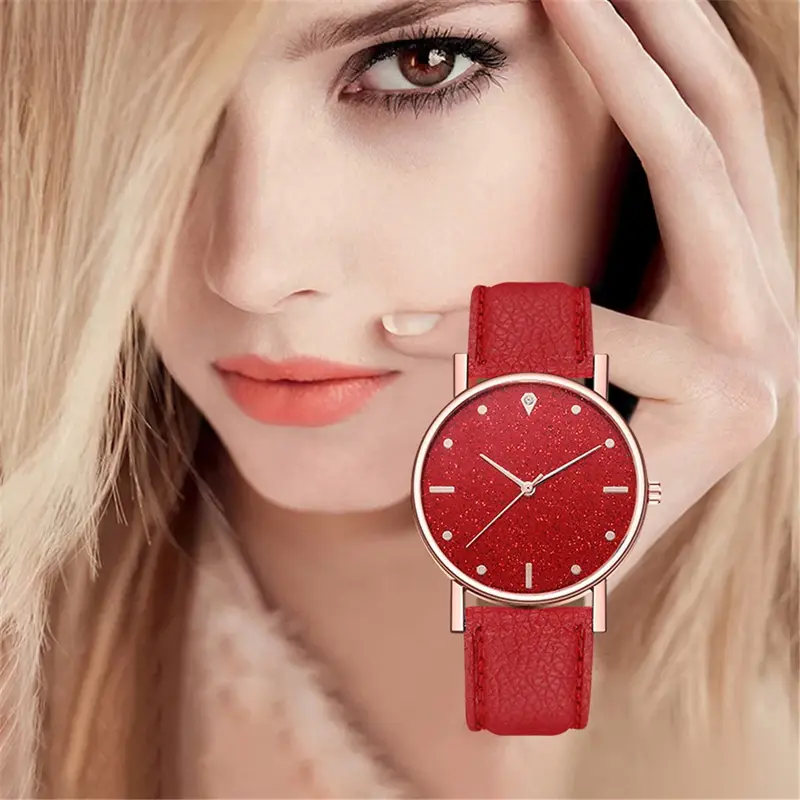 Jam tangan wanita 2024 jam tangan kuarsa merek mewah jam tangan Bracele kasual untuk wanita artistik Retro temperamen untuk jam tangan wanita Reloj