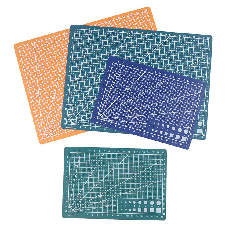 Cultural and educational tools A4A5 double-sided cutting pad art engraving board