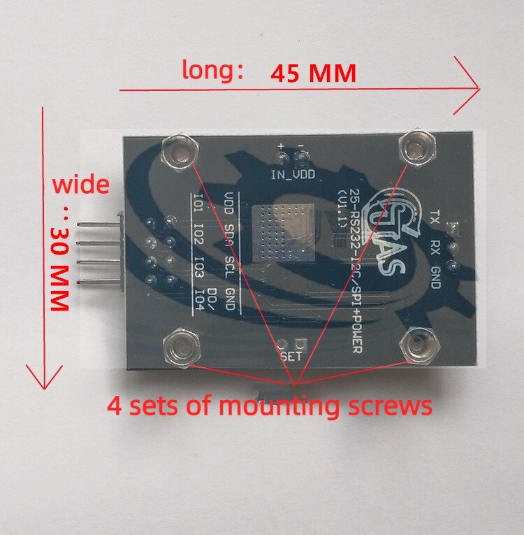 Módulo serial i2c para uart, módulo escravo serial i2c rs232 para i2c i2c i2c para serial smbus i2c