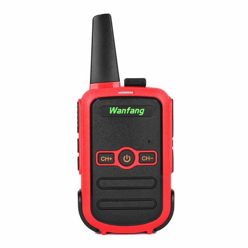 Professional Handheld Walkie-talkie with USB Direct Charging for Hotel New Dropship
