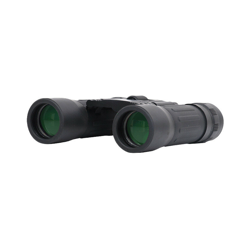 Binocular pequeño y fácil de llevar, binoculares HD de alta potencia para exteriores, 10x25