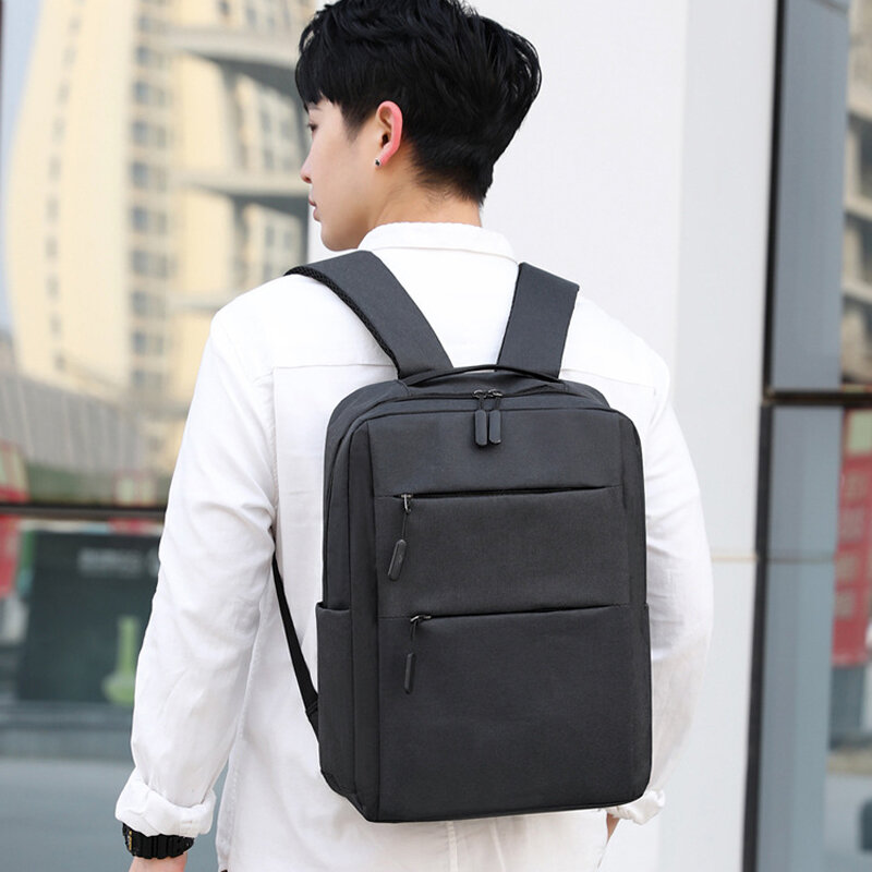 Fashion Junior Senior High School Students Backpack Schoolbag Large Capacity Travel Bag laptop computer Bag suit 3pcs bags