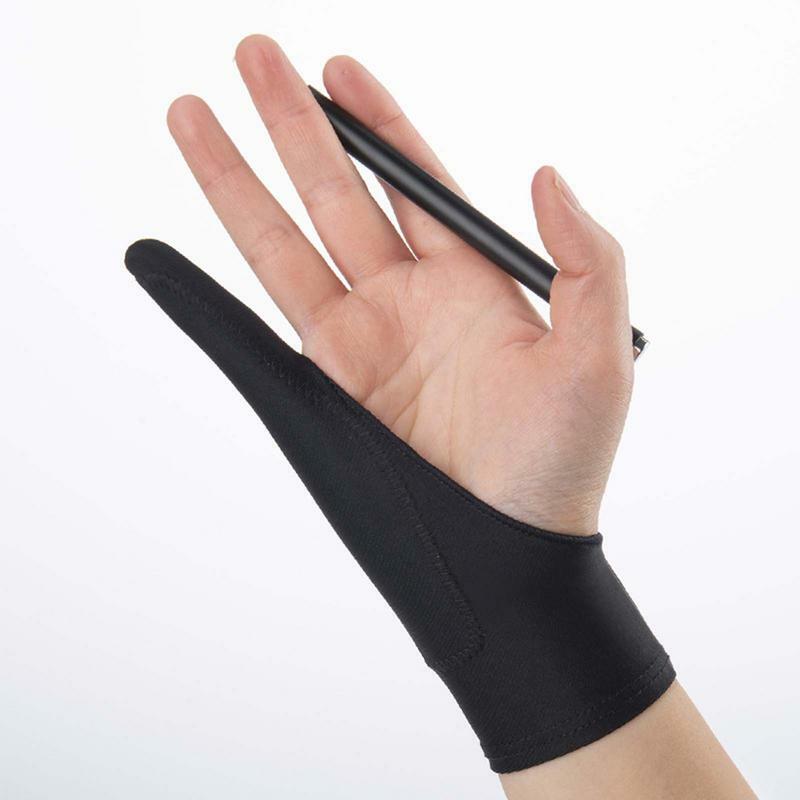 Cyfrowe rękawiczki artystyczne Rękawiczki artystyczne anty dotykowe do rysowania Rękawiczki artystyczne Oddychające rękawiczki malarskie do szkicowania Tablet Pad