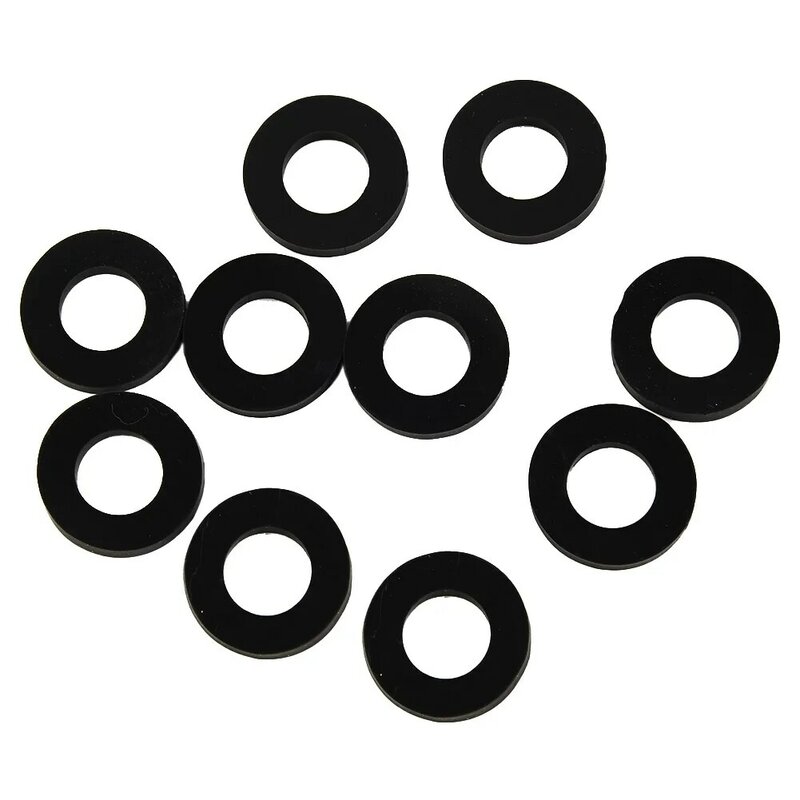Bancs d'isolation en caoutchouc, remplacement de la rondelle, joints de rechange, noir, anneau de rondelle plate, joint pour 2,2 à vis, 10 pièces