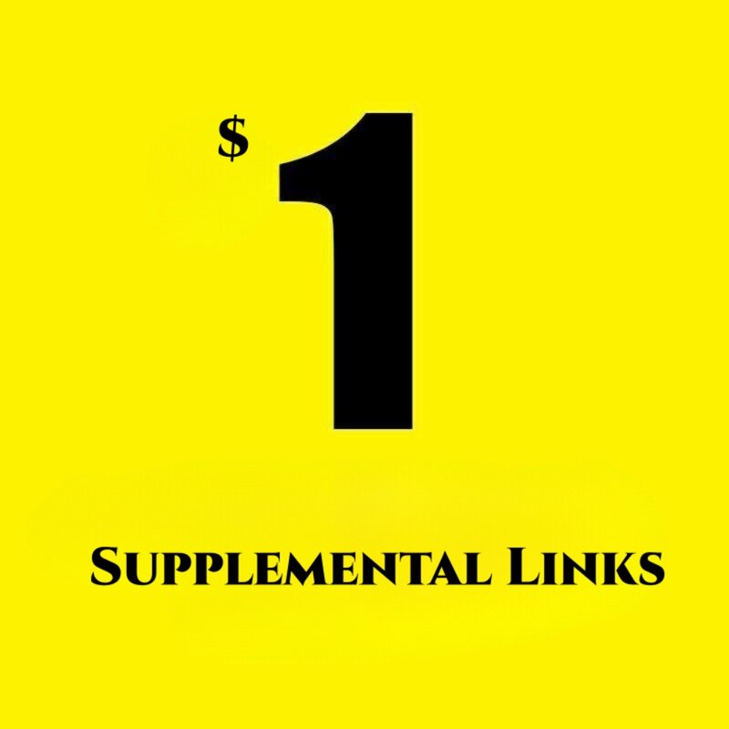 Supplemental Links Supplemental Postage Supplemental Shipping Please Contact Customer Service in Advance