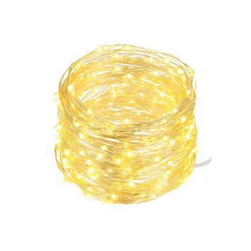 LED Fairy Lights Battery Operated Copper Wire Blinking Lights For Wedding Dorm Christmas Party Decoration