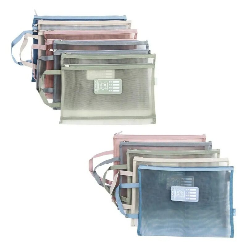 Студенческий подарочный бумажный органайзер для канцелярских принадлежностей, карман для файлов, Сумка для документов, карман для файлов на молнии, папка для файлов формата А4, сумка для хранения