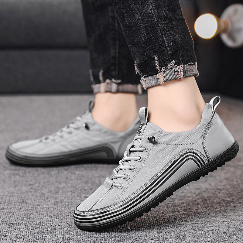 Men's Shoes 2024 Spring Fashion Cloth Face Casual Breathable Lightweight Soft Sole Comfortable Outdoor Sports Shoes