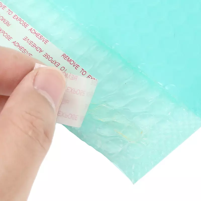 50Pcs Bubble Mailers Poly Bubble Mailer Self Seal Padded Envelopes Gift Bag Waterproof Packaging Envelope Bags for Shipping