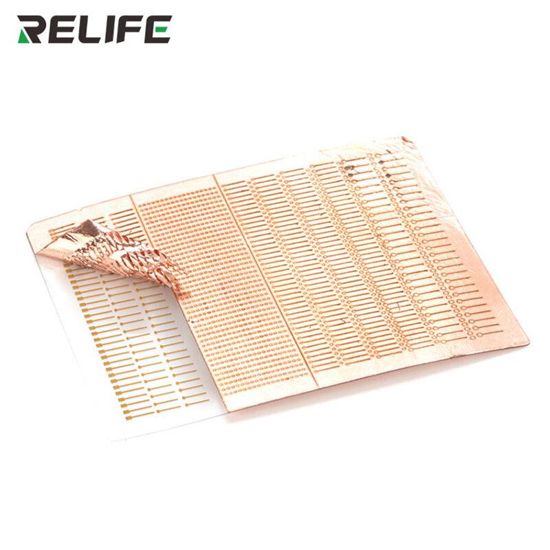 RELIFE RL-007GA skump Wire Dot naprawiający zgrzewanie punktowe wycinek szybka bezpośrednia łatka do naprawy płyty naprawa IC Flywire