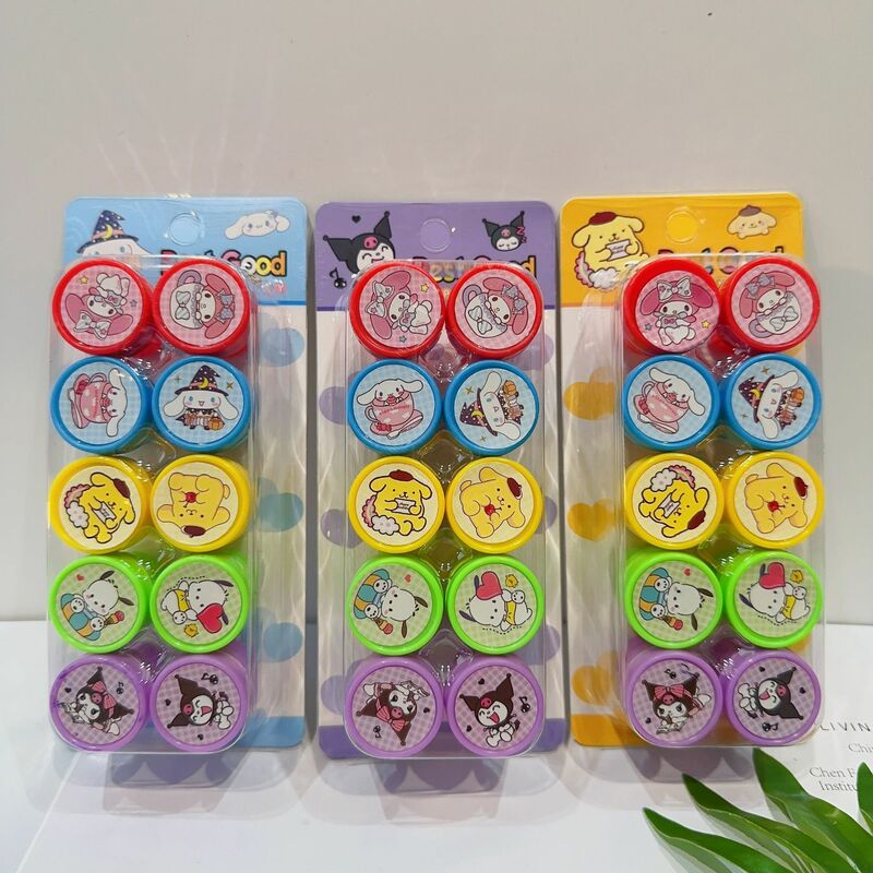 10 шт./набор, фотообои Sanrio с изображением детской мелодии