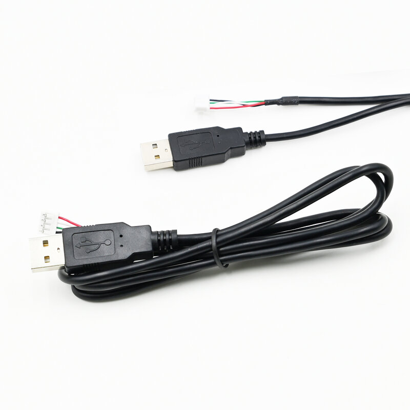 Cable de datos USB, interfaz de 1M, 2M a ph2.0 x 4