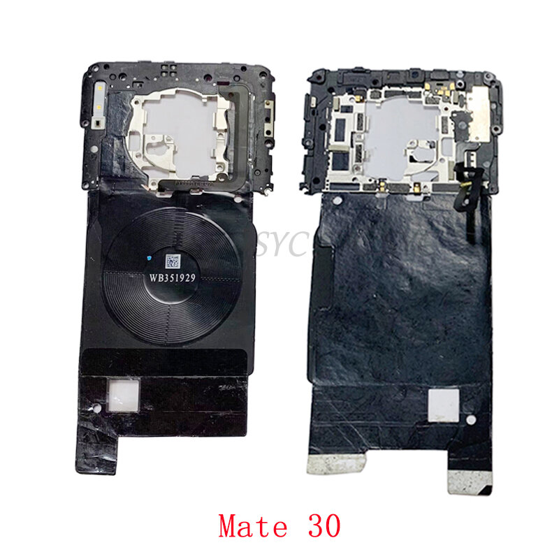 무선 충전 칩 NFC 모듈 안테나 플렉스 케이블, 화웨이 메이트 30 5G 무선 충전 플렉스 교체 부품
