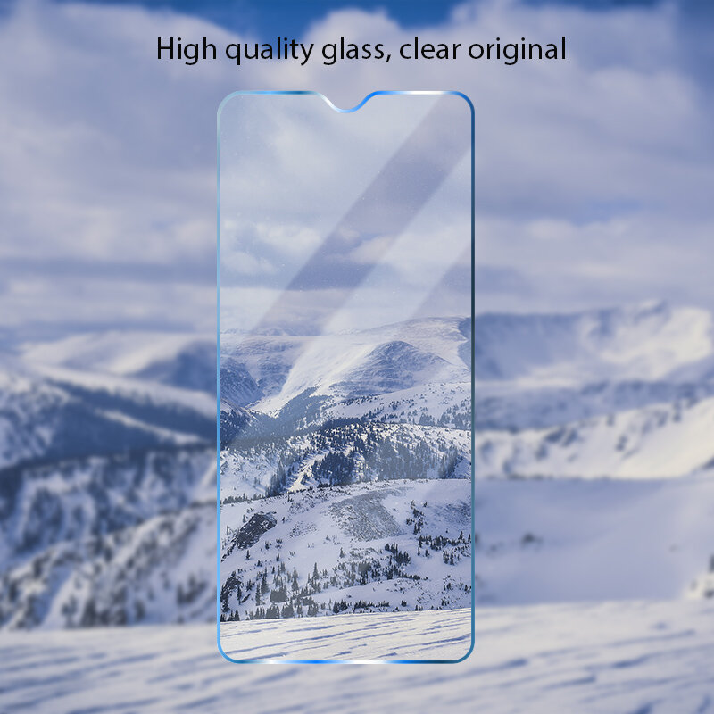 3 шт., закаленное стекло для Realme 9 8 7 C11 C21 8i X2 Pro plus