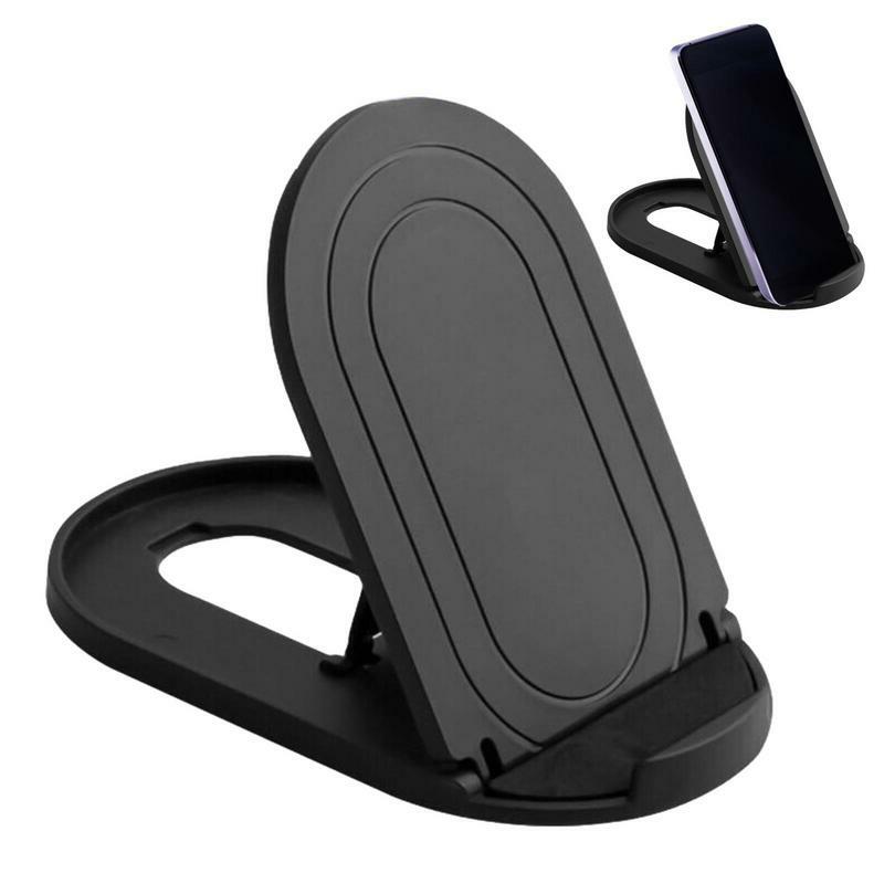 Foldable Cell Phone Stand Fully Adjustable Foldable Desktop Phone Holder Cradle Dock Portable Cell Phone Holder For Desk