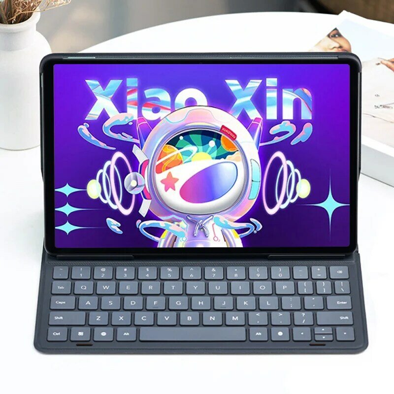 Bluetooth-Tastatur für Lenovo Pad 10,6 6,5-Zoll-Schnellladung lange Lebensdauer tragbares Licht für Lenovo Xiaoxin Pad Redmi Pad