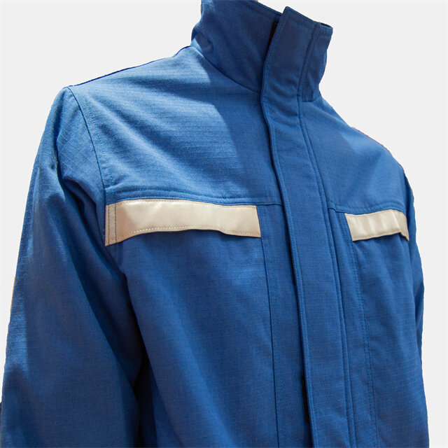 High Quality Meet ASTM1959 Standard Durable 40cal Arc Flash Electrical Protection Clothing with Inherent Aramid Material